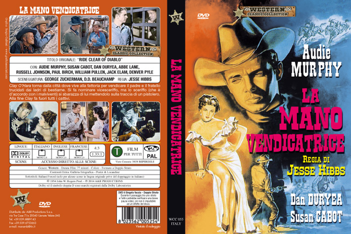 La mano vendicatrice (1954) <br> Western Classic Collection<br>A&R Productions